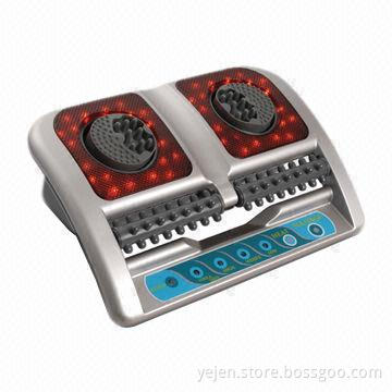 Infrared Heater Foot Massager Machine with Vibrating, Tapping and Rolling Functions